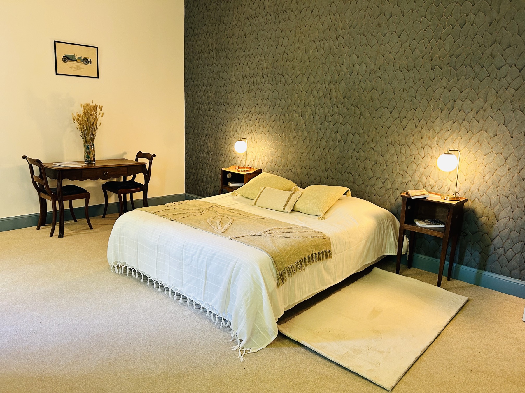 Chambre zen