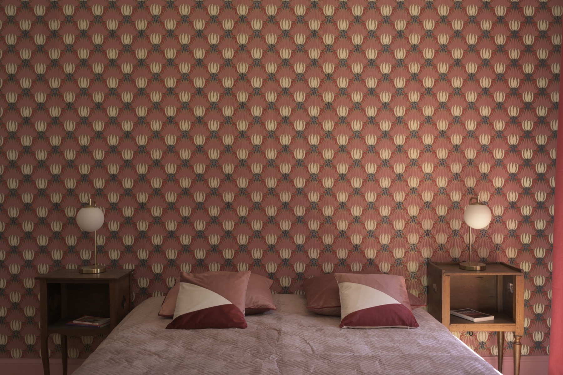 Chambre rose