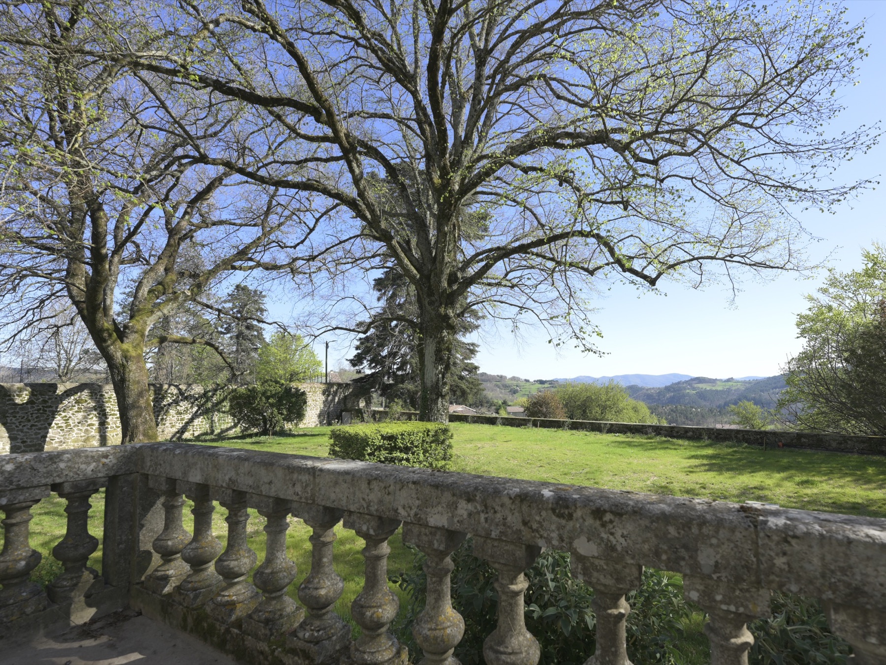 Côté jardin